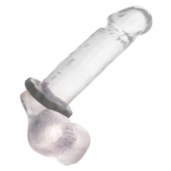CALEXOTICS - BAGUE ALPHA ERECT GRIS-CALEXOTICS-sextoys-lingerie-bdsm-hygiène-sexshop