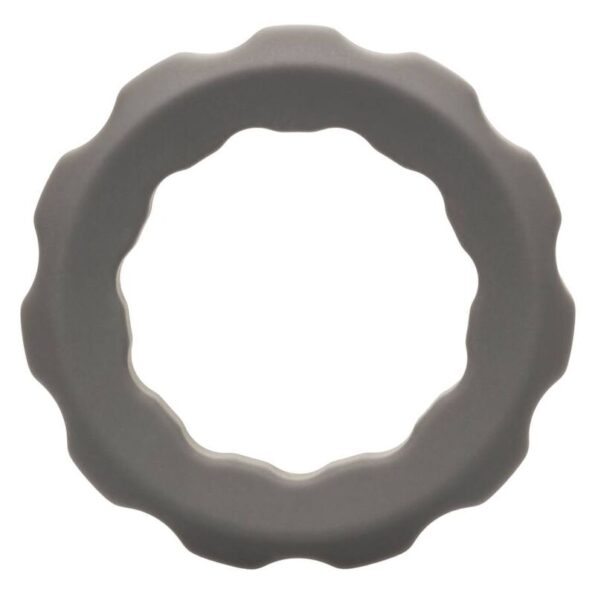 CALEXOTICS - BAGUE ALPHA ERECT GRIS-CALEXOTICS-sextoys-lingerie-bdsm-hygiène-sexshop