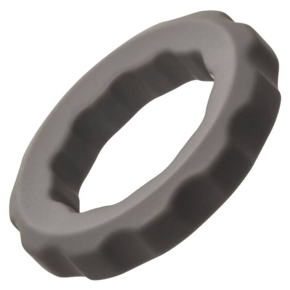 CALEXOTICS - BAGUE ALPHA ERECT GRIS-CALEXOTICS-sextoys-lingerie-bdsm-hygiène-sexshop