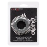 CALEXOTICS – BAGUE ALPHA ERECT GRIS