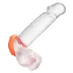 CALEXOTICS - BAGUE ALPHA SEXAGON ORANGE-CALEXOTICS-sextoys-lingerie-bdsm-hygiène-sexshop