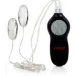 CALEXOTICS - BALLES DOUBLE TURBO COLT 7 FONCTIONS-CALEXOTICS-sextoys-lingerie-bdsm-hygiène-sexshop