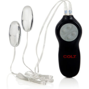 CALEXOTICS - BALLES DOUBLE TURBO COLT 7 FONCTIONS-CALEXOTICS-sextoys-lingerie-bdsm-hygiène-sexshop