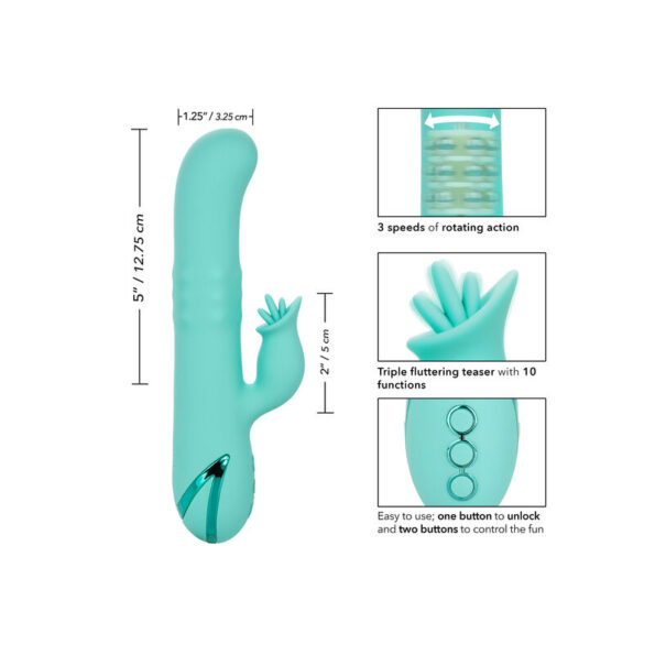 CALEXOTICS - BEL AIR BOMBE VERT CLAIR-CALEXOTICS-sextoys-lingerie-bdsm-hygiène-sexshop