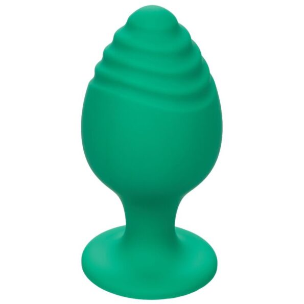 CALEXOTICS - BOUCHON CHEEKY VERT-CALEXOTICS-sextoys-lingerie-bdsm-hygiène-sexshop
