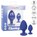 CALEXOTICS - BOUCHON CHEEKY VIOLET-CALEXOTICS-sextoys-lingerie-bdsm-hygiène-sexshop