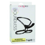 CALEXOTICS – BOUNDLESS ARNESS MULTI-PORPUSES RECHARGEABLE