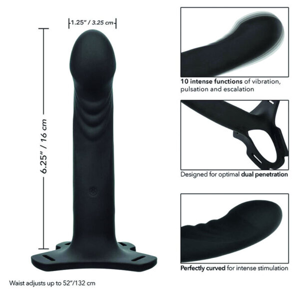 CALEXOTICS - BOUNDLESS ARNESS MULTI-PORPUSES RECHARGEABLE-CALEXOTICS-sextoys-lingerie-bdsm-hygiène-sexshop