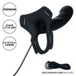 CALEXOTICS – BOUNDLESS ARNESS MULTI-PORPUSES RECHARGEABLE
