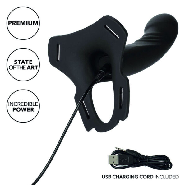 CALEXOTICS - BOUNDLESS ARNESS MULTI-PORPUSES RECHARGEABLE-CALEXOTICS-sextoys-lingerie-bdsm-hygiène-sexshop