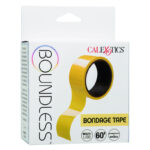 CALEXOTICS - BOUNDLESS BONDAGE TAPE JAUNE-CALEXOTICS-sextoys-lingerie-bdsm-hygiène-sexshop