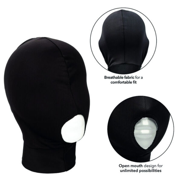 CALEXOTICS - BOUNDLESS CAPOT-CALEXOTICS-sextoys-lingerie-bdsm-hygiène-sexshop