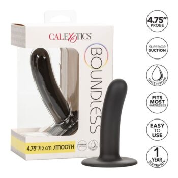 CALEXOTICS - BOUNDLESS DILDO 12 CM COMPATIBLE HARNAIS LISSE-CALEXOTICS-sextoys-lingerie-bdsm-hygiène-sexshop