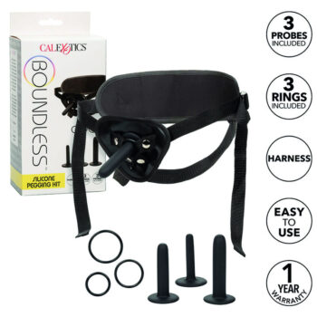 CALEXOTICS - BOUNDLESS KIT DE CHEVILLES EN SILICONE-CALEXOTICS-sextoys-lingerie-bdsm-hygiène-sexshop