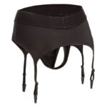 CALEXOTICS - BOUNDLESS STRING AVEC JARRETIÈRE S/M-CALEXOTICS-sextoys-lingerie-bdsm-hygiène-sexshop