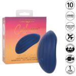 CALEXOTICS - CASHMERE VELOURS CURVE BLEU-CALEXOTICS-sextoys-lingerie-bdsm-hygiène-sexshop