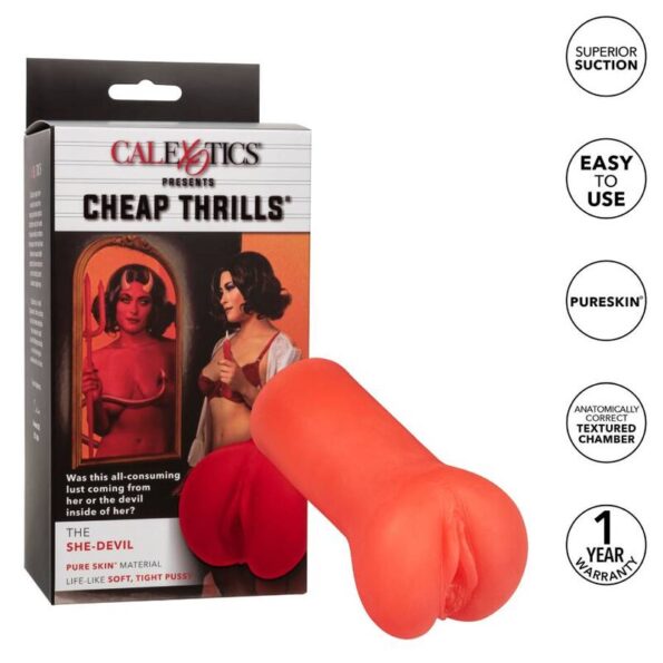 CALEXOTICS - CHEAP SHRILLS LE DIABLE-CALEXOTICS-sextoys-lingerie-bdsm-hygiène-sexshop