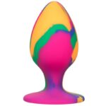 CALEXOTICS - CHEEKY GRAND PLUG ANAL TIE-DYE-CALEXOTICS-sextoys-lingerie-bdsm-hygiène-sexshop