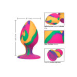 CALEXOTICS – CHEEKY GRAND PLUG ANAL TIE-DYE