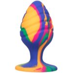 CALEXOTICS - CHEEKY GRANDE SWIRL PLUG ANAL-CALEXOTICS-sextoys-lingerie-bdsm-hygiène-sexshop