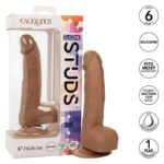 CALEXOTICS - CLOUS EN SILICONE 15.24 CM MARRON-CALEXOTICS-sextoys-lingerie-bdsm-hygiène-sexshop