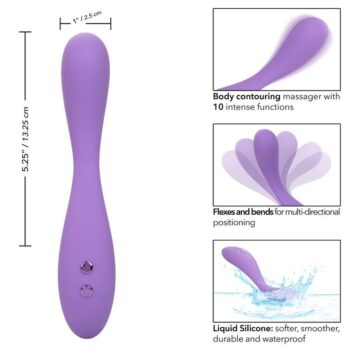 CALEXOTICS - CONTOUR DEMI-VIOLET-CALEXOTICS-sextoys-lingerie-bdsm-hygiène-sexshop