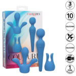 CALEXOTICS - COUTURE KIT VIBRATEUR WAND 10 VIBRATIONS BLEU-CALEXOTICS-sextoys-lingerie-bdsm-hygiène-sexshop