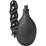 CALEXOTICS - DOUCHE ANAL COLT NOIRE-CALEXOTICS-sextoys-lingerie-bdsm-hygiène-sexshop