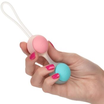 CALEXOTICS - ELLE-OLOGIE ENSEMBLE BOLAS KEGEL INTERCAMBIABLES-CALEXOTICS-sextoys-lingerie-bdsm-hygiène-sexshop