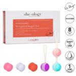 CALEXOTICS – ELLE-OLOGIE ENSEMBLE BOLAS KEGEL INTERCAMBIABLES