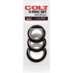 CALEXOTICS – ENSEMBLE DE 3 ANNEAUX COLT