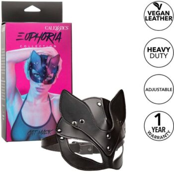 CALEXOTICS - EUPHORIA MASQUE DE CHAT-CALEXOTICS-sextoys-lingerie-bdsm-hygiène-sexshop