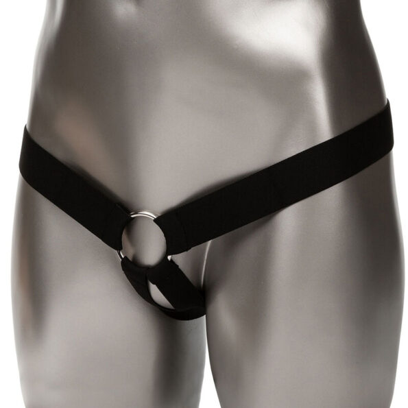CALEXOTICS - EXTENSION PERFORMANCE MAXX RÉALISTE AVEC HARNAIS PEAU CLAIRE-CALEXOTICS-sextoys-lingerie-bdsm-hygiène-sexshop