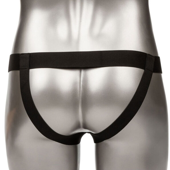 CALEXOTICS - EXTENSION PERFORMANCE MAXX RÉALISTE AVEC HARNAIS PEAU CLAIRE-CALEXOTICS-sextoys-lingerie-bdsm-hygiène-sexshop
