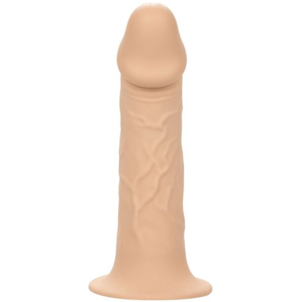 CALEXOTICS - EXTENSION PERFORMANCE MAXX RÉALISTE AVEC HARNAIS PEAU CLAIRE-CALEXOTICS-sextoys-lingerie-bdsm-hygiène-sexshop