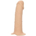 CALEXOTICS – EXTENSION PERFORMANCE MAXX RÉALISTE AVEC HARNAIS PEAU CLAIRE