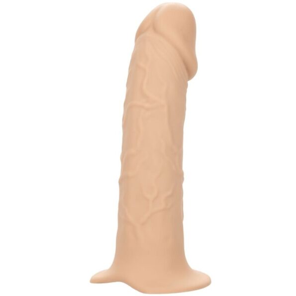 CALEXOTICS - EXTENSION PERFORMANCE MAXX RÉALISTE AVEC HARNAIS PEAU CLAIRE-CALEXOTICS-sextoys-lingerie-bdsm-hygiène-sexshop