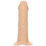 CALEXOTICS – EXTENSION PERFORMANCE MAXX RÉALISTE AVEC HARNAIS PEAU CLAIRE