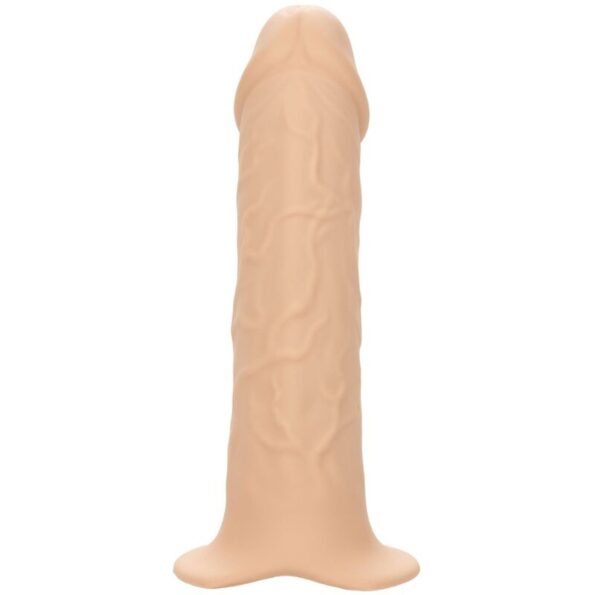 CALEXOTICS - EXTENSION PERFORMANCE MAXX RÉALISTE AVEC HARNAIS PEAU CLAIRE-CALEXOTICS-sextoys-lingerie-bdsm-hygiène-sexshop