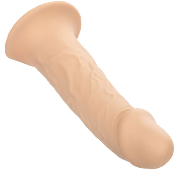 CALEXOTICS - EXTENSION PERFORMANCE MAXX RÉALISTE AVEC HARNAIS PEAU CLAIRE-CALEXOTICS-sextoys-lingerie-bdsm-hygiène-sexshop