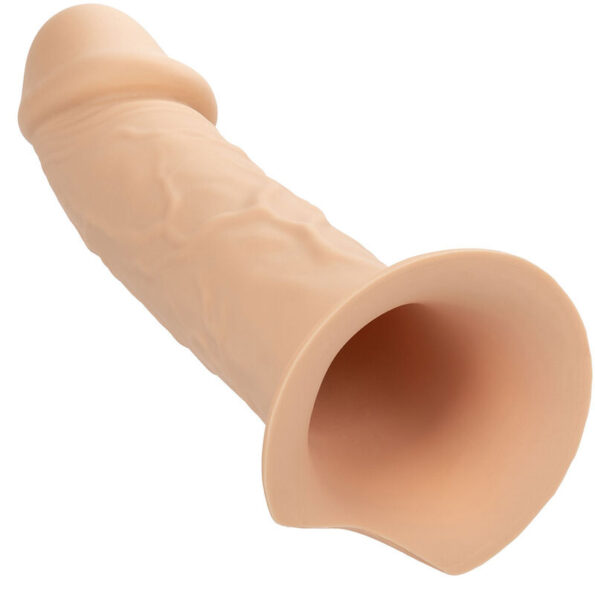 CALEXOTICS - EXTENSION PERFORMANCE MAXX RÉALISTE AVEC HARNAIS PEAU CLAIRE-CALEXOTICS-sextoys-lingerie-bdsm-hygiène-sexshop