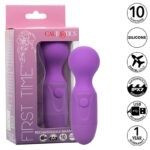 CALEXOTICS - FIRST TIME MASSEUR RECHARGEABLE 10 VIBRATIONS VIOLET-CALEXOTICS-sextoys-lingerie-bdsm-hygiène-sexshop