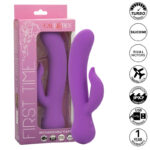 CALEXOTICS - FIRST TIME VIBRATEUR PLEASER RECHARGEABLE VIOLET-CALEXOTICS-sextoys-lingerie-bdsm-hygiène-sexshop