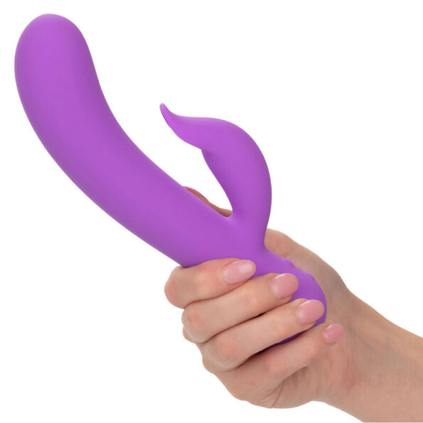 CALEXOTICS - FIRST TIME VIBRATEUR PLEASER RECHARGEABLE VIOLET-CALEXOTICS-sextoys-lingerie-bdsm-hygiène-sexshop