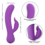 CALEXOTICS – FIRST TIME VIBRATEUR PLEASER RECHARGEABLE VIOLET