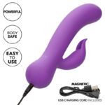 CALEXOTICS – FIRST TIME VIBRATEUR PLEASER RECHARGEABLE VIOLET
