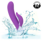 CALEXOTICS – FIRST TIME VIBRATEUR PLEASER RECHARGEABLE VIOLET
