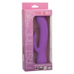 CALEXOTICS – FIRST TIME VIBRATEUR PLEASER RECHARGEABLE VIOLET