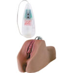 CALEXOTICS - FUTUROTIQUE VAGIN ET ANUS AVEC VIBRATION-CALEXOTICS-sextoys-lingerie-bdsm-hygiène-sexshop