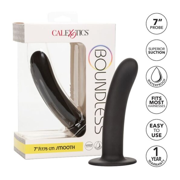 CALEXOTICS - GODE SANS LIMITE 17.8 CM-CALEXOTICS-sextoys-lingerie-bdsm-hygiène-sexshop
